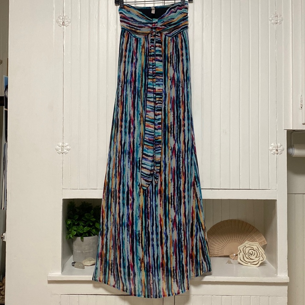 Strapless XS Maxi Dress - Xhilaration